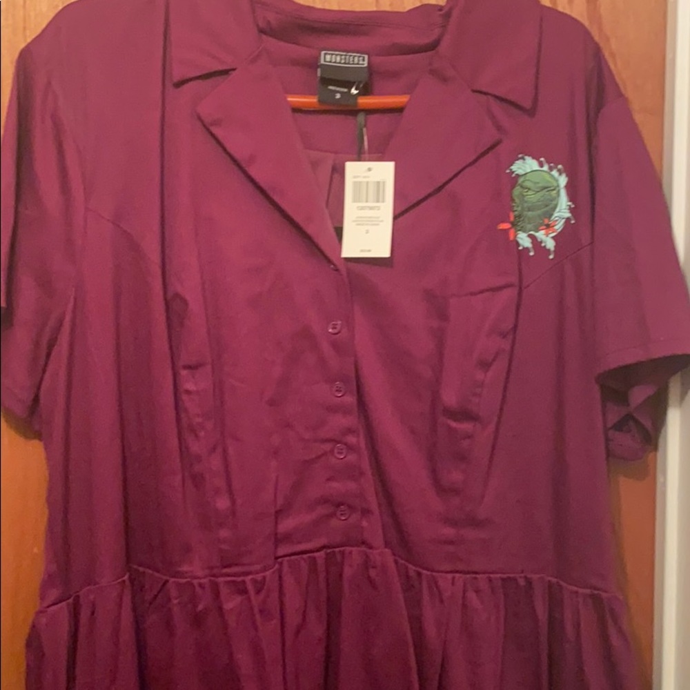 Creature from the Black Lagoon Dress